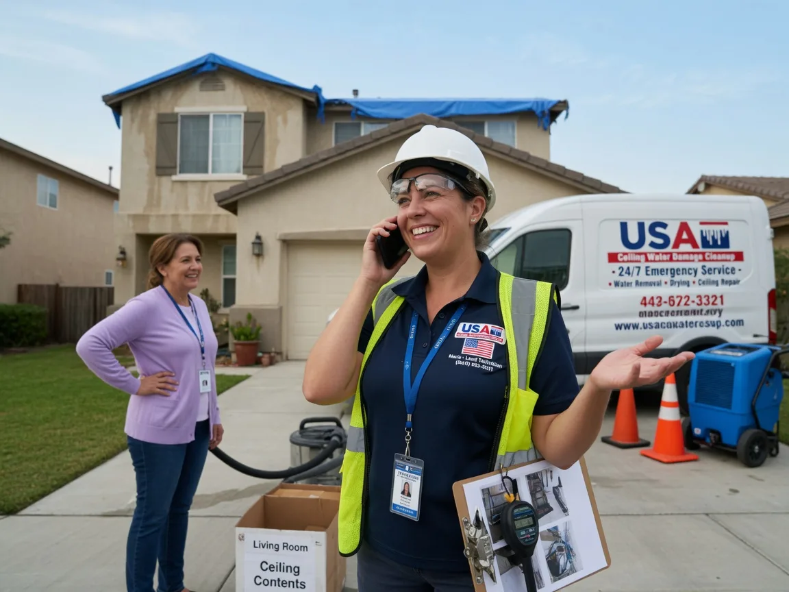 Ceiling Water Damage Restoration Rodessa, LA FAQs